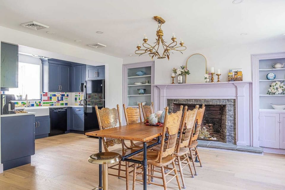 We can't wait for you to experience the joy of cooking and dining in our newly renovated kitchen. It's where food, family, and fun come together. Recently renovated it provides you with all the modern conveniences for your home away from home!