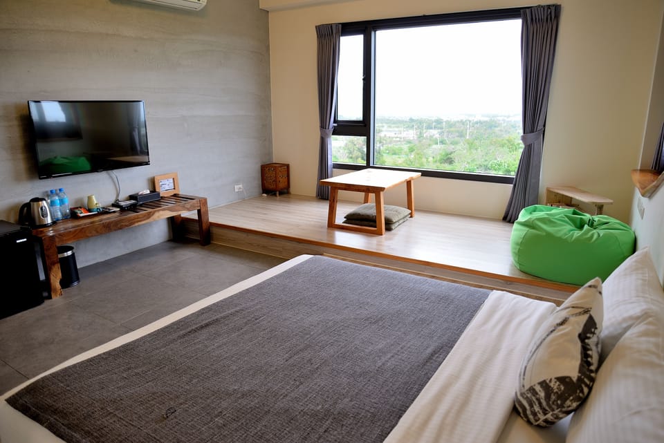 Deluxe Double Room, Sea View | Premium bedding, down comforters, pillowtop beds, individually decorated