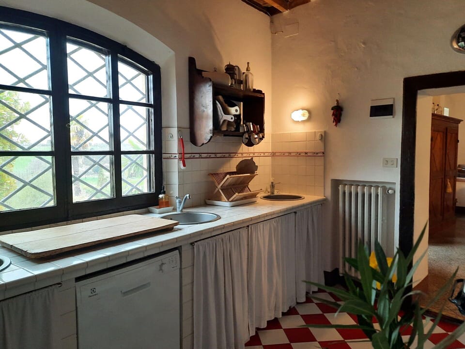 Kitchen, Scenic View
