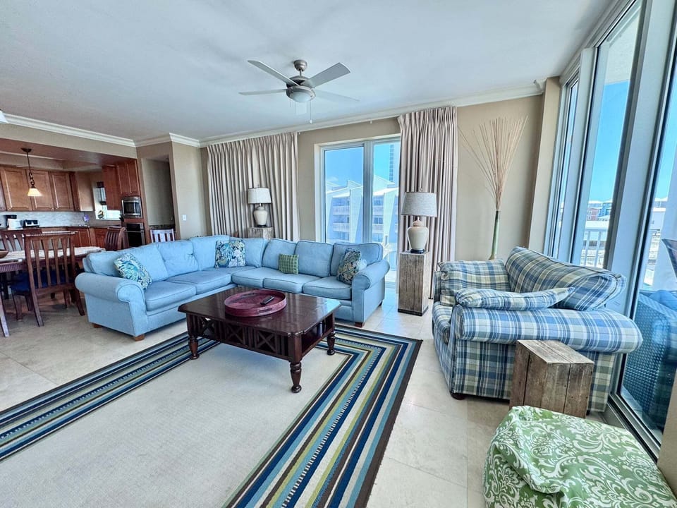 Condo, Multiple Beds, Balcony (Mustique 302) | Living area | MP3 dock