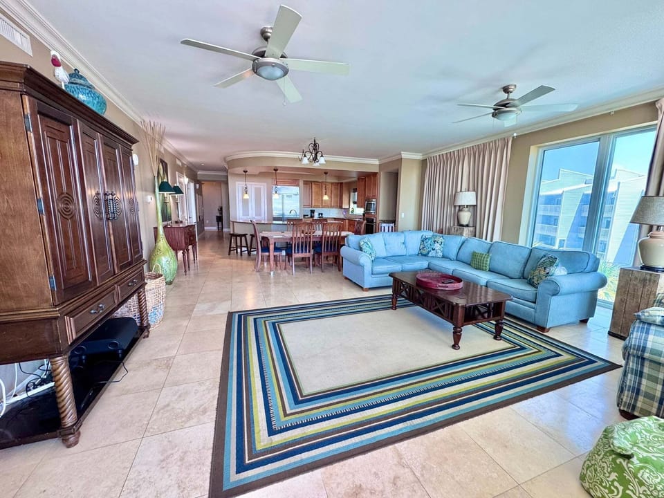 Condo, Multiple Beds, Balcony (Mustique 302) | Living area | MP3 dock