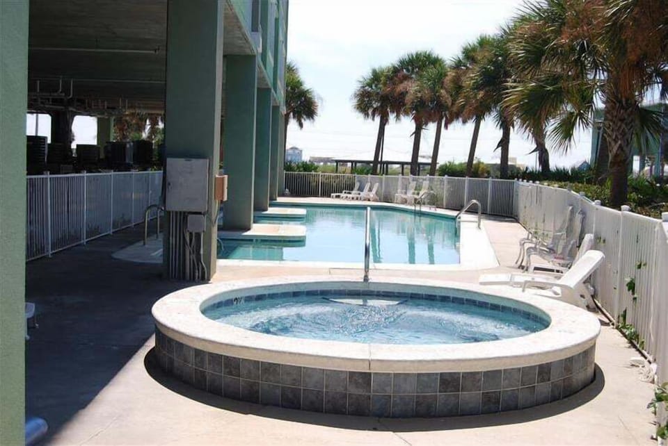 Condo, Multiple Beds, Balcony (Navy Cove Harbor 2202) | Pool | Outdoor pool