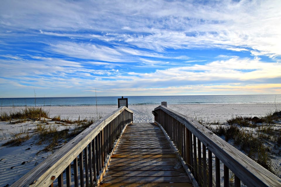 Beach nearby