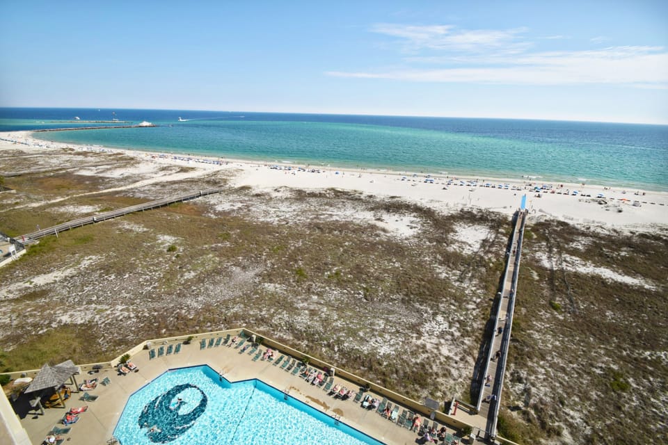 Beach nearby