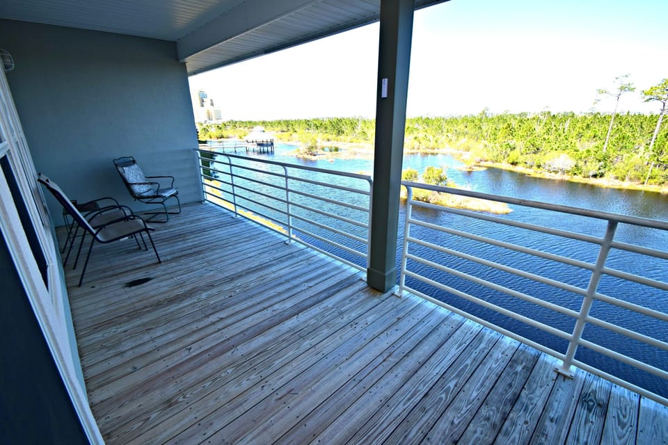 Condo, Multiple Beds, Balcony, Pool View (Romar Lakes A302) | View from room