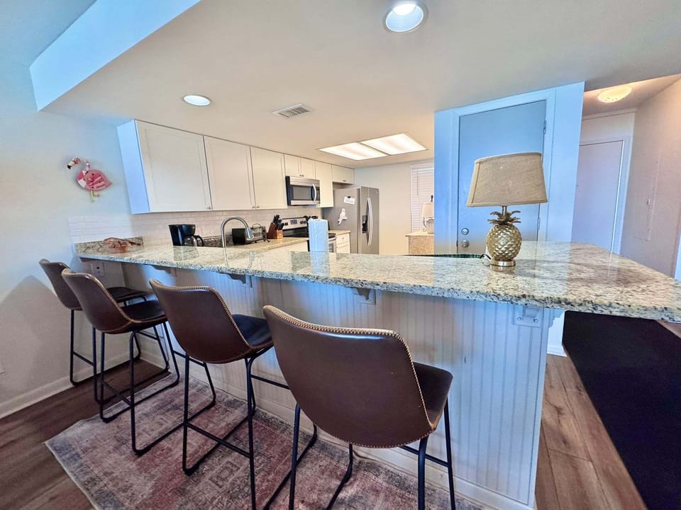 Condo, Multiple Beds, Balcony (Wind Drift 704E) | Private kitchen | Coffee/tea maker
