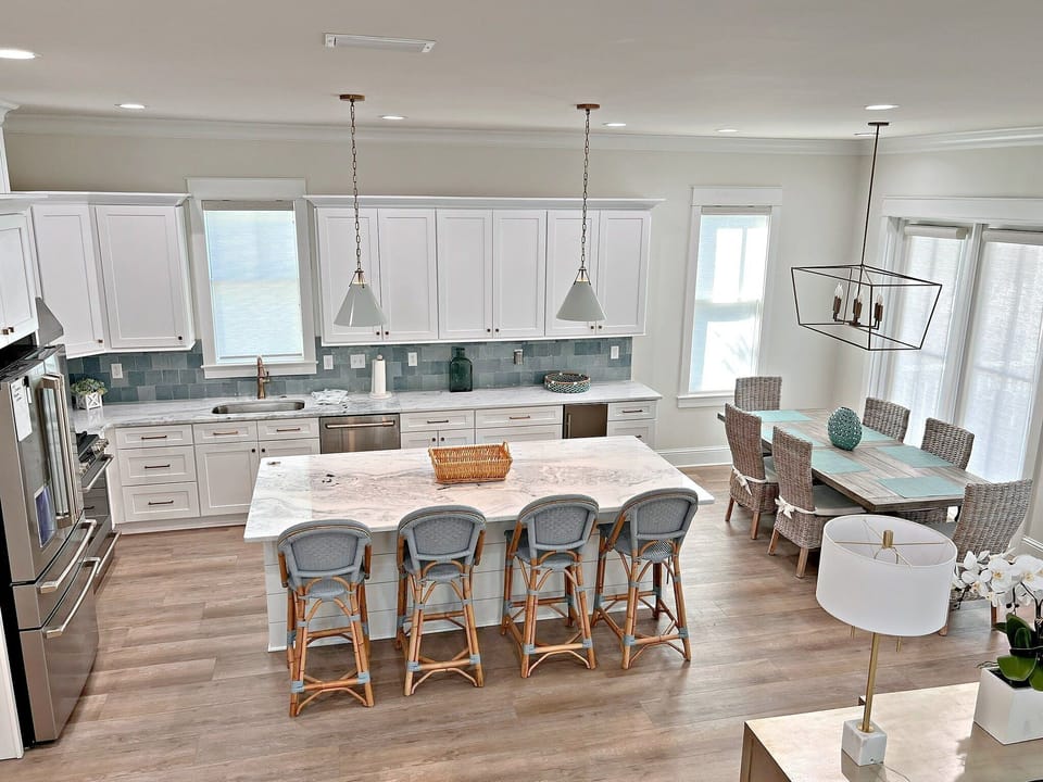Condo, Multiple Beds, Kitchen, Pool View (Southern Coastal) | Private kitchen