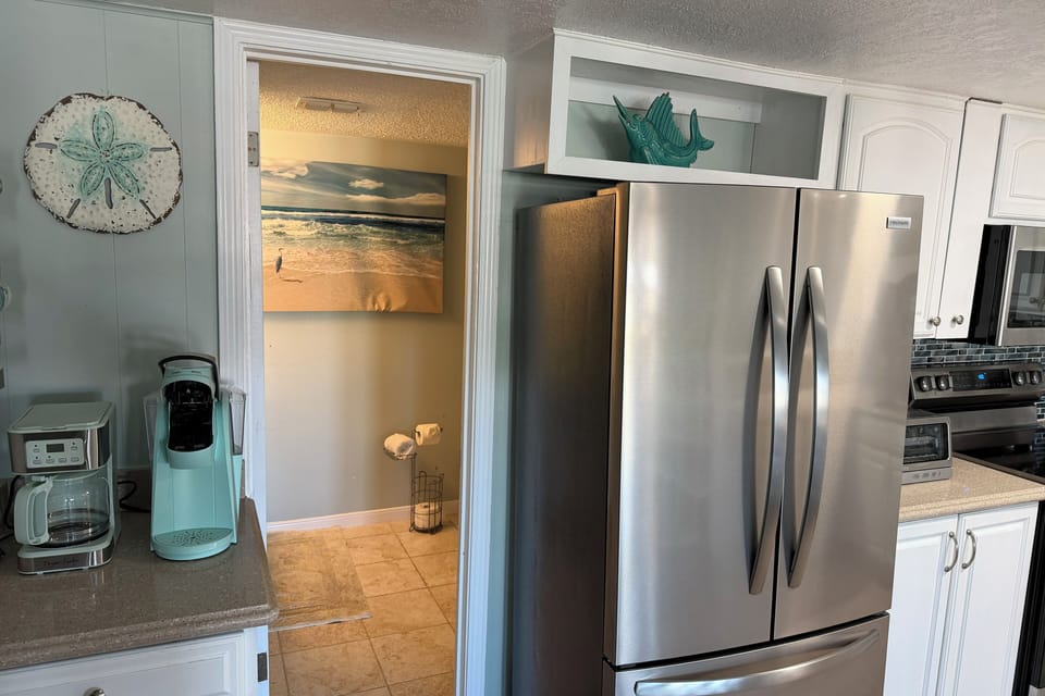 New refrigerator 2025