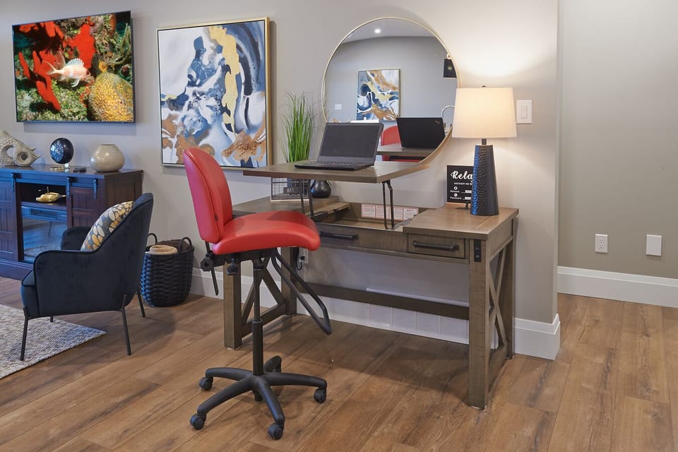 Business center