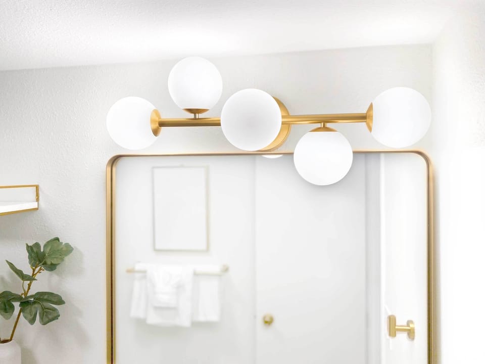 Luxury remodel details of bathroom 2