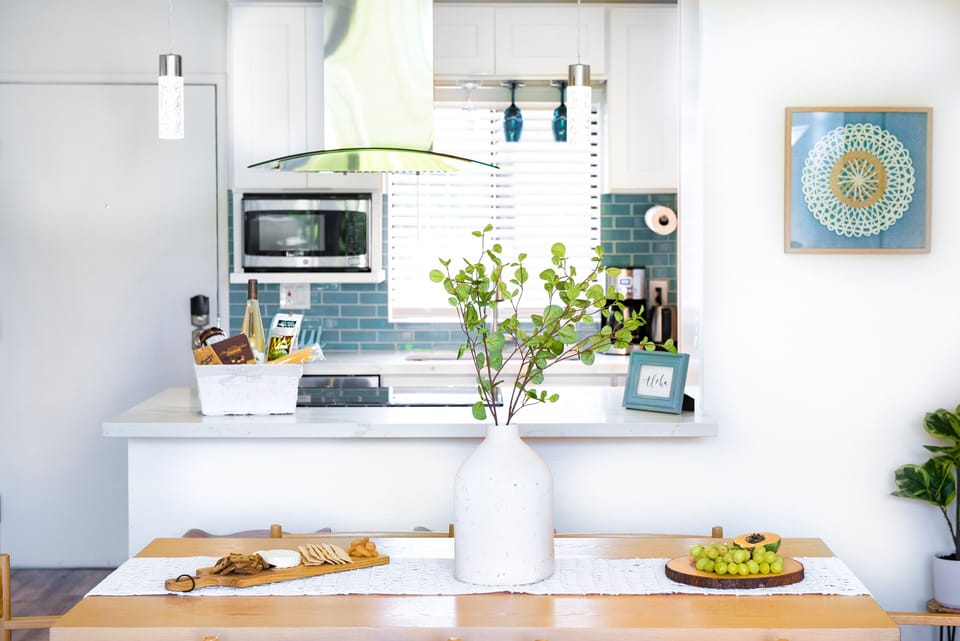 Dining and Kitchen