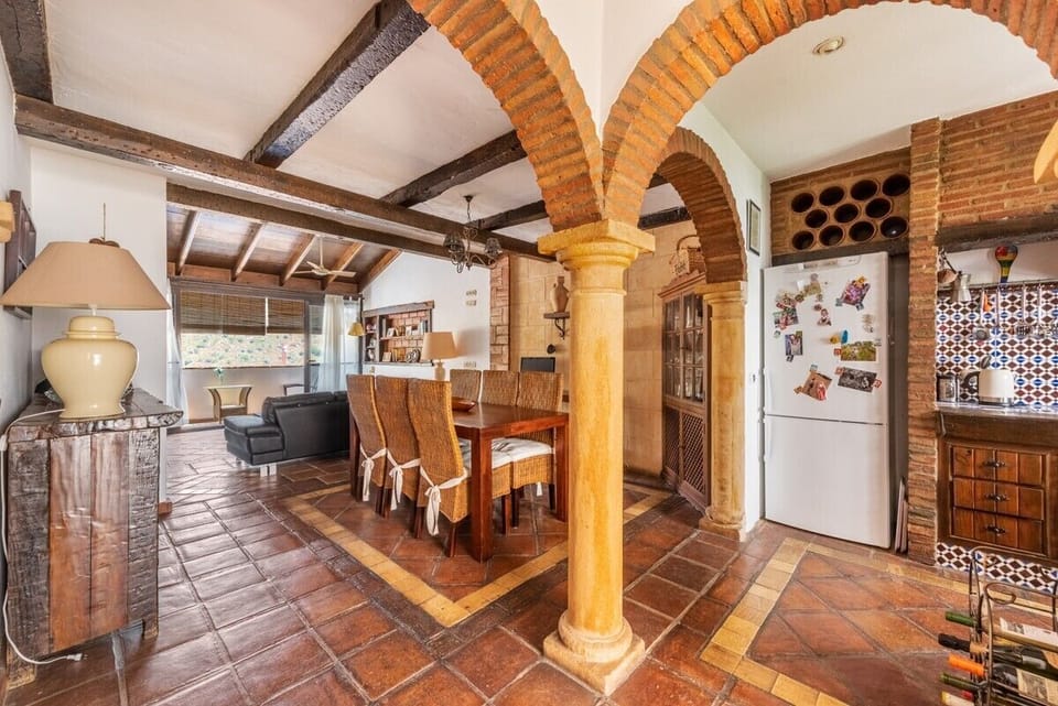 Open concept living space