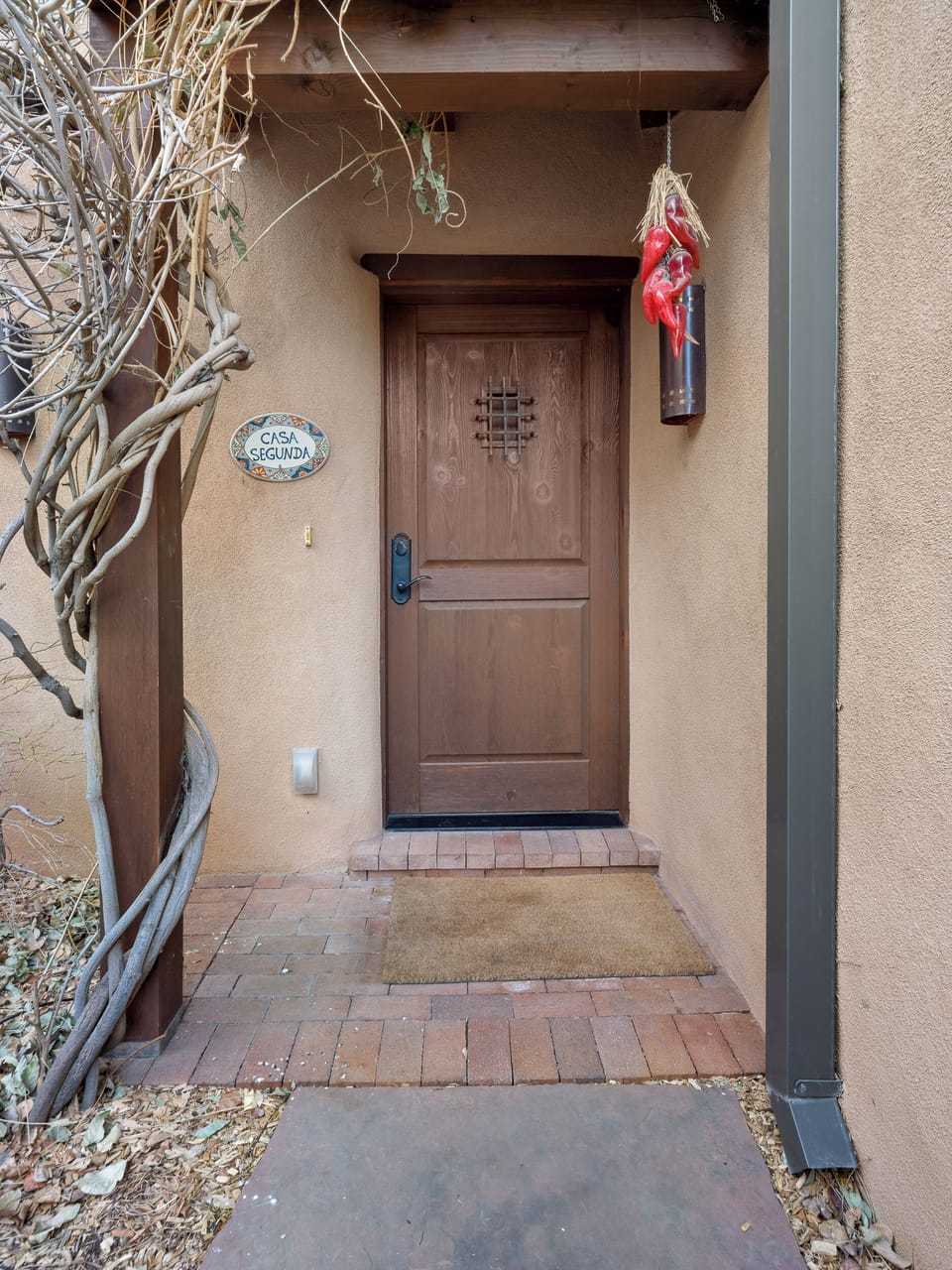 Front entrance