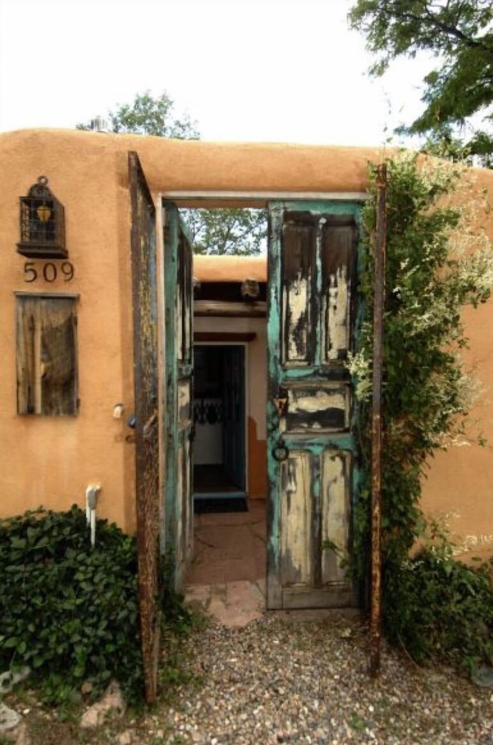 House entrance
