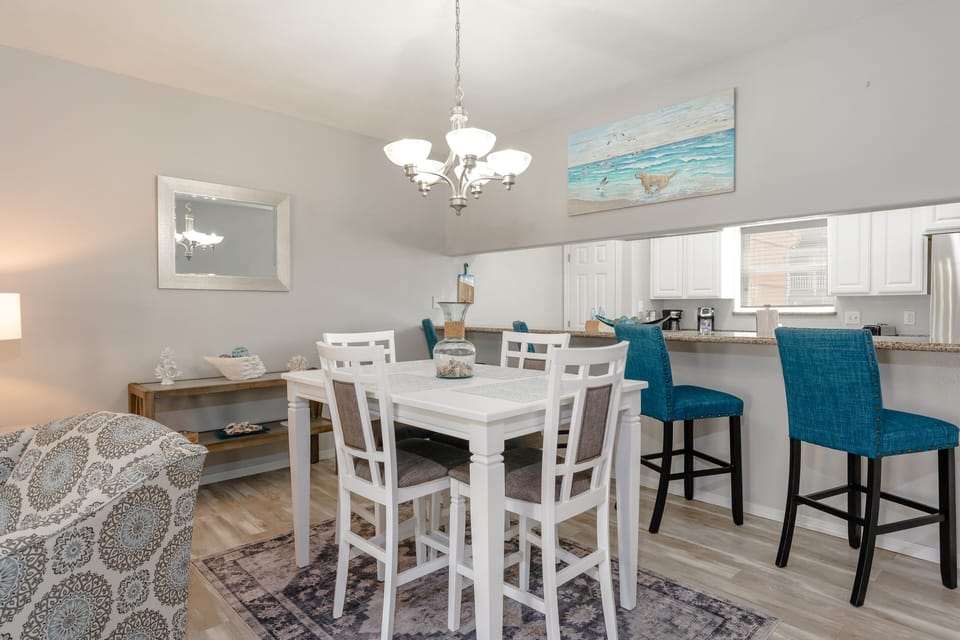 Pull up a seat and make the most of dinner time or game night!