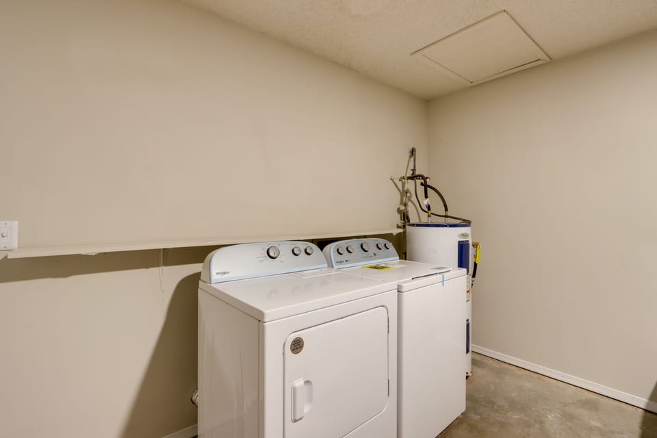 Laundry Area | Garage