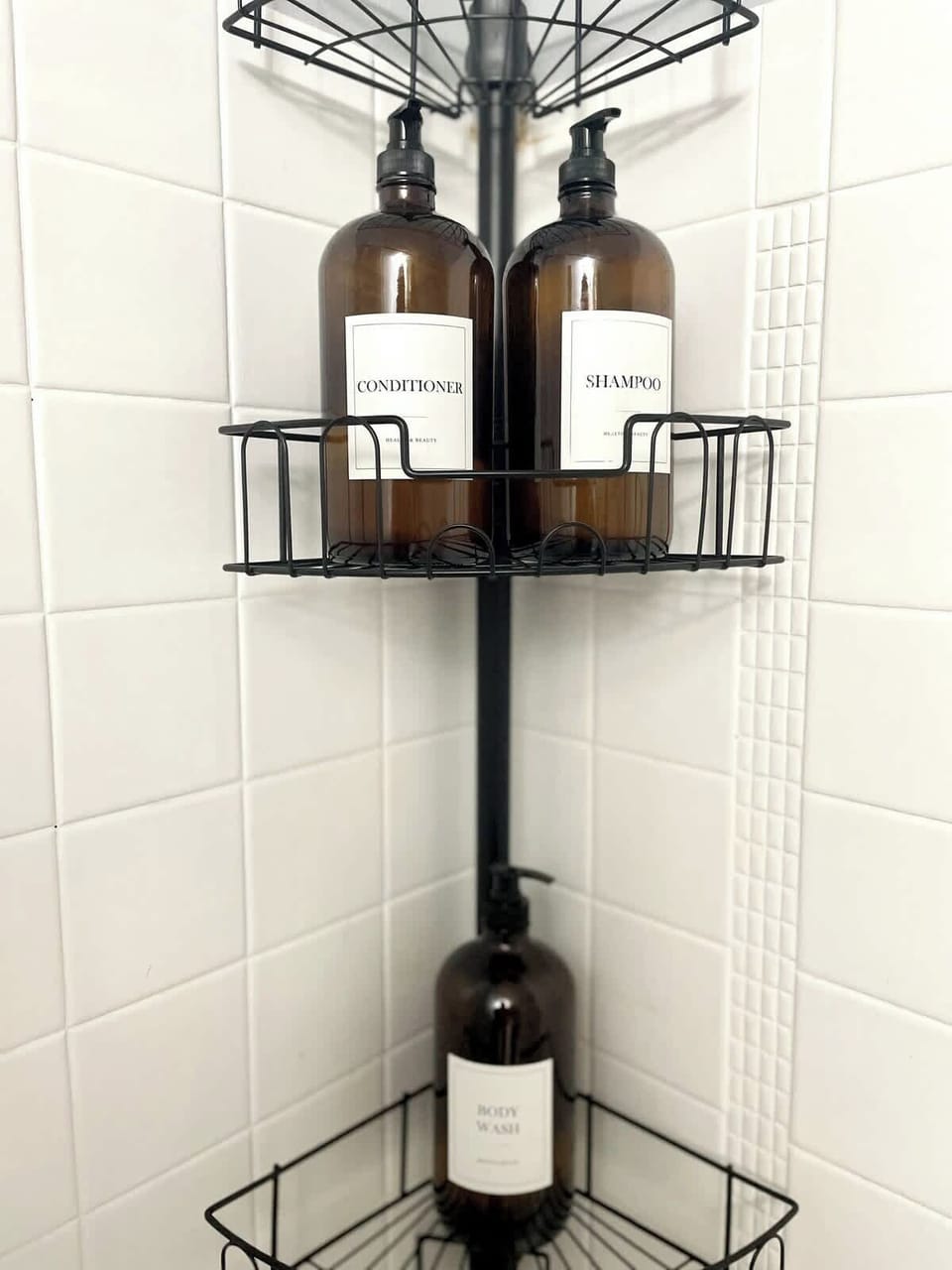 Shampoo, Conditioner and Body wash provided :)