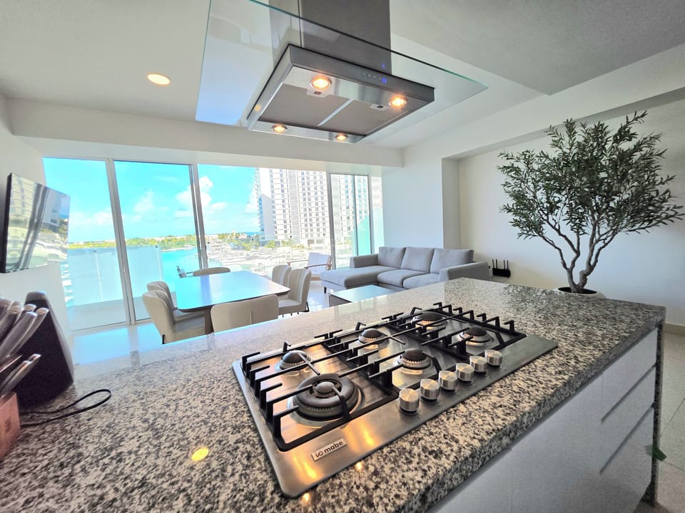 Panoramic Apartment | Private kitchen