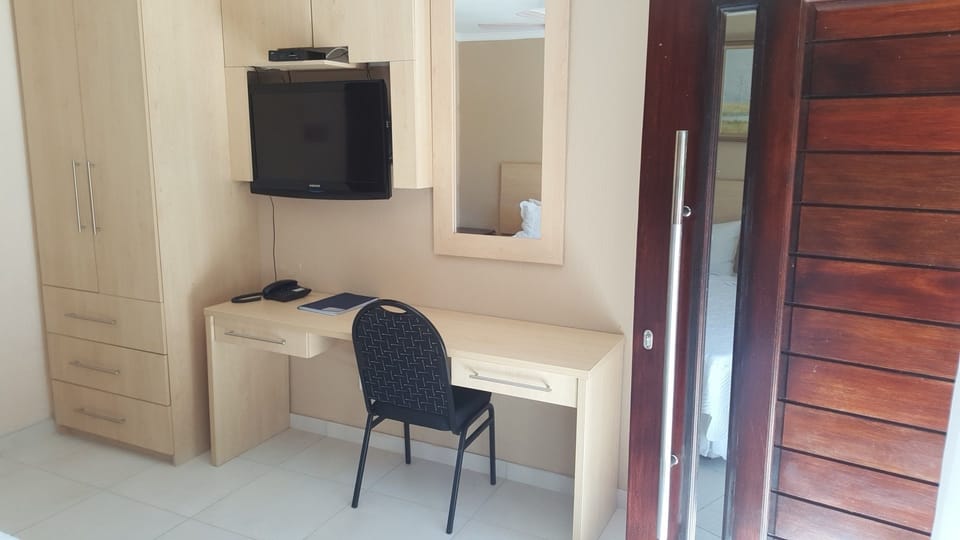 In-room safe, desk, blackout drapes, iron/ironing board