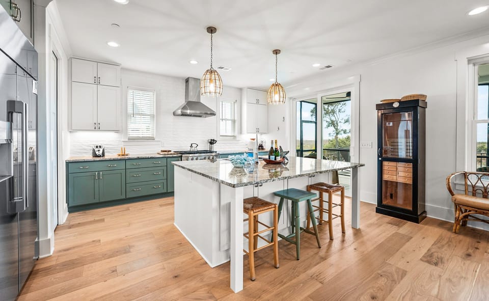 Great Room- Kitchen