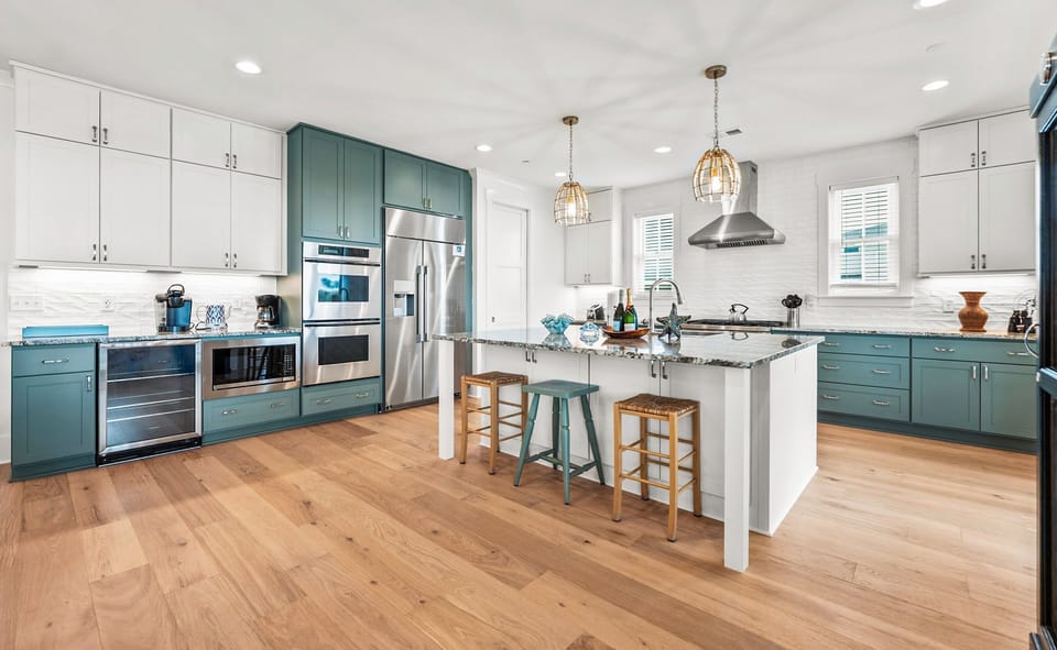 Great Room- Kitchen