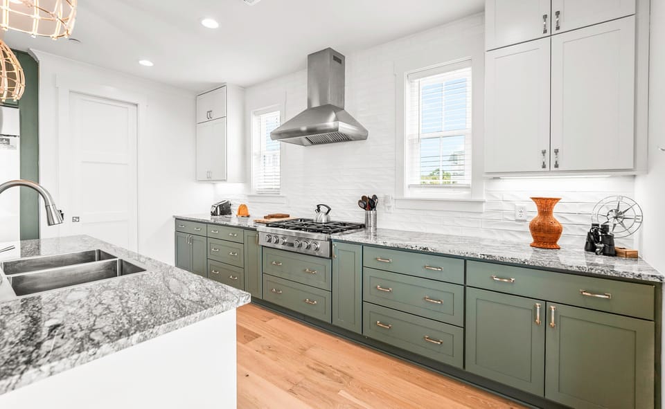 Great Room- Kitchen