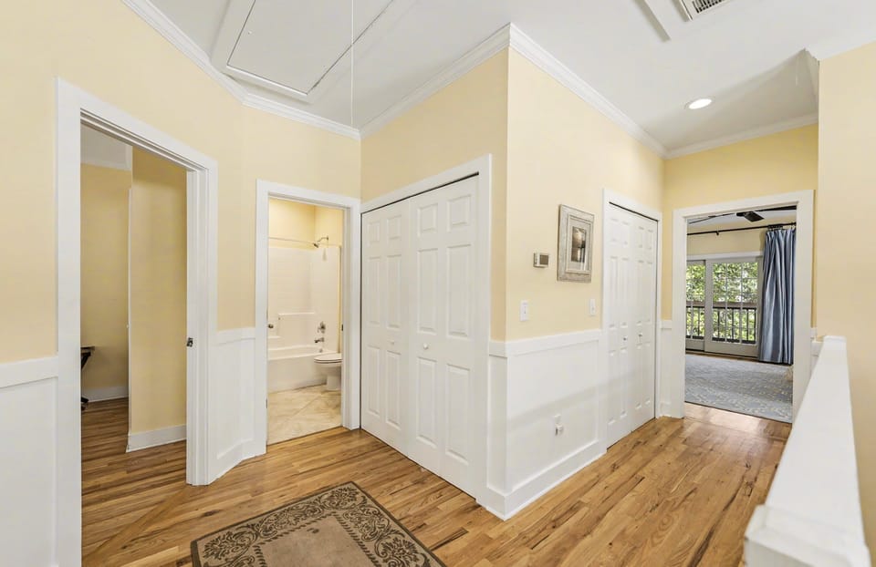 Upstairs Hall