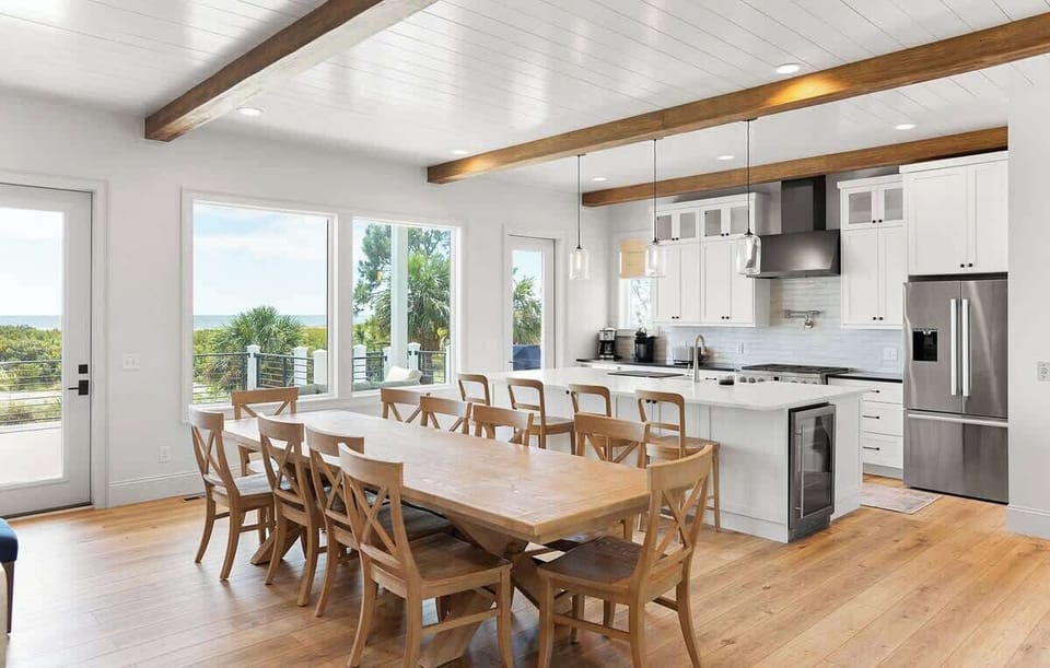 Dining Room Seating 10