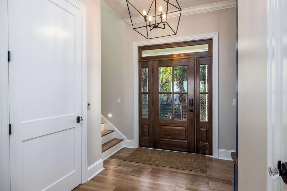 Front Interior Door
