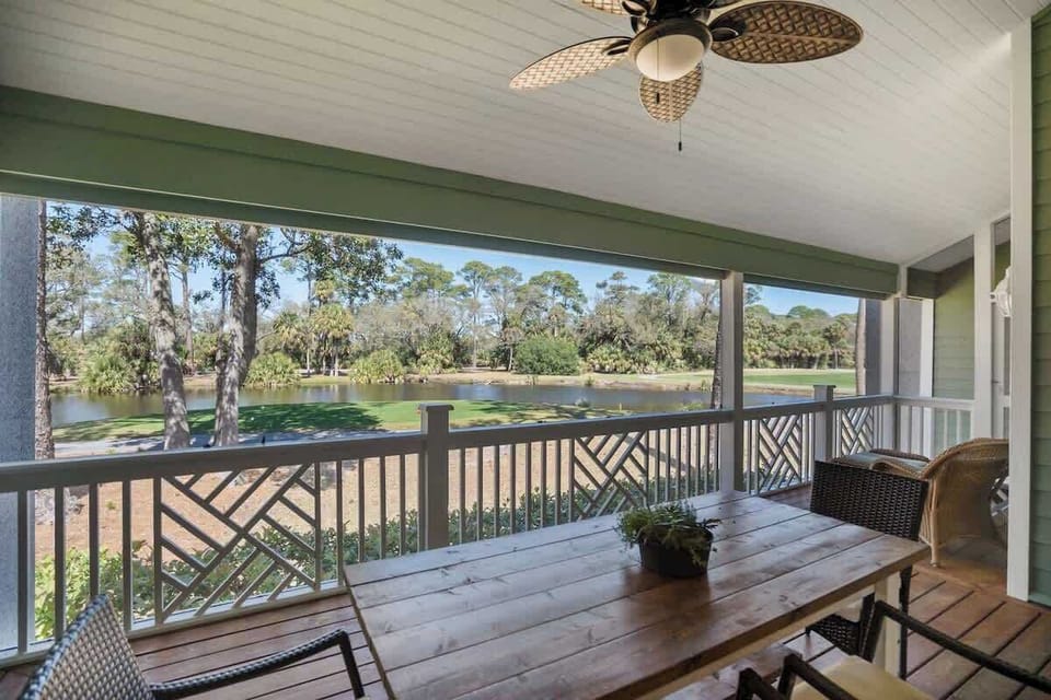 Back Deck