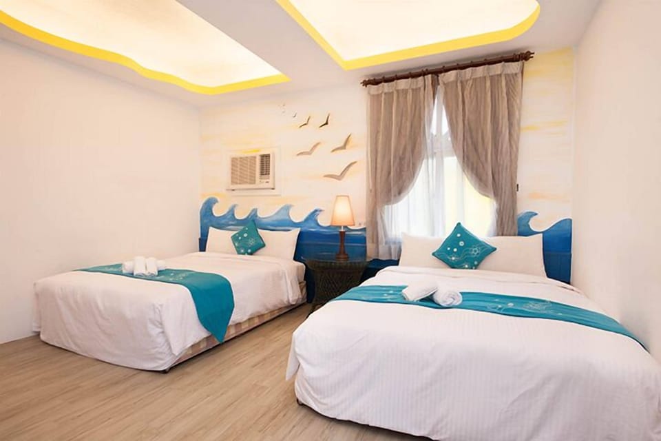 Quadruple Room, Balcony | Children's theme room