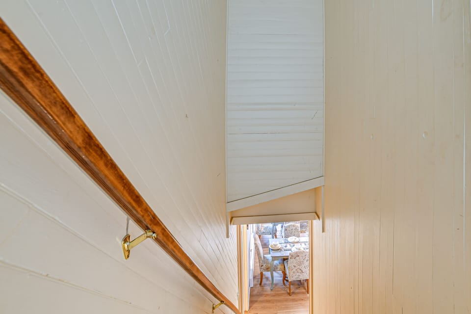 Stairs to Access 2nd Floor