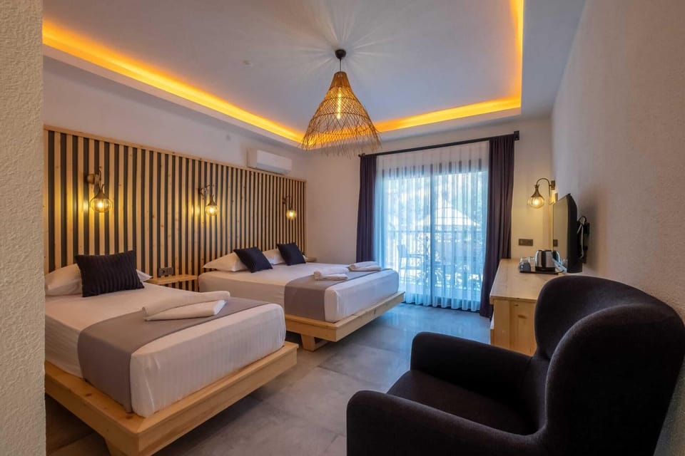 Standard Triple Room | Premium bedding, Select Comfort beds, minibar, individually decorated