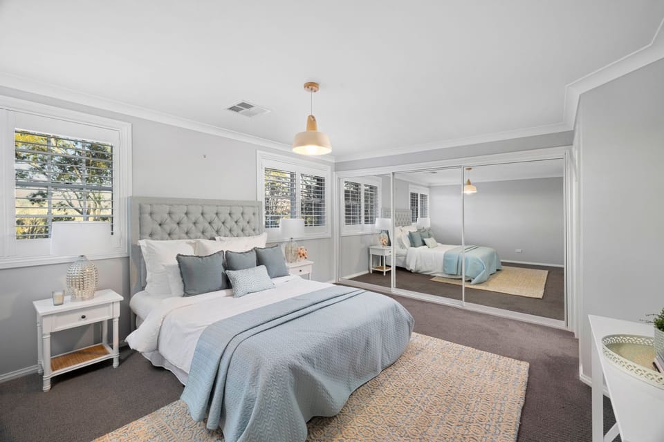 Master bedroom