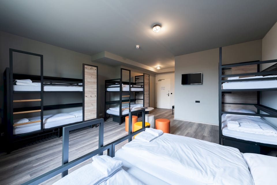 In-room safe, blackout drapes, soundproofing, WiFi (free)