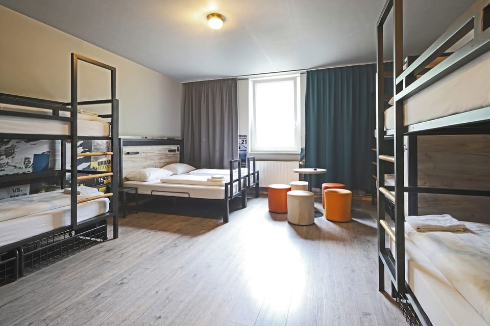 In-room safe, blackout drapes, soundproofing, WiFi (free)