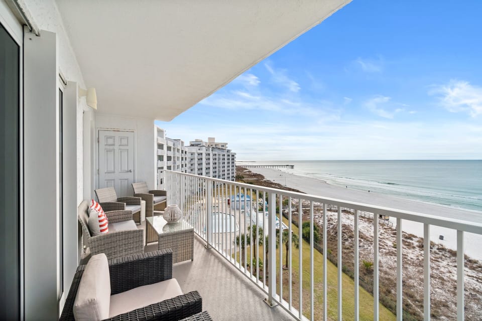 Furnished Balcony