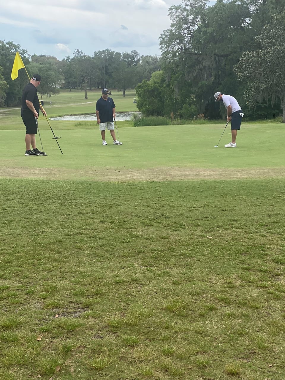 10th hole