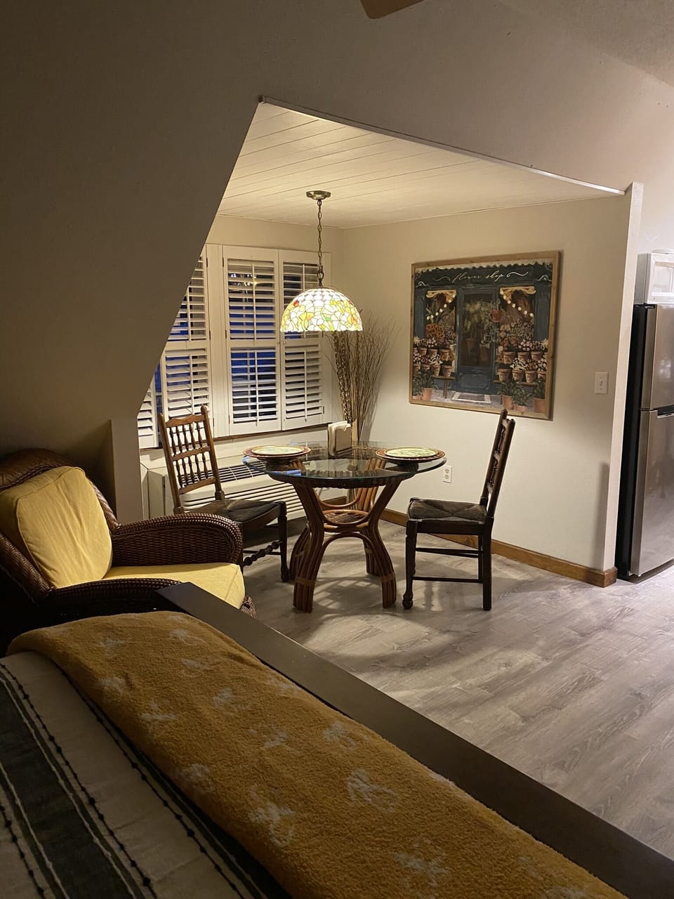 Dinette for two