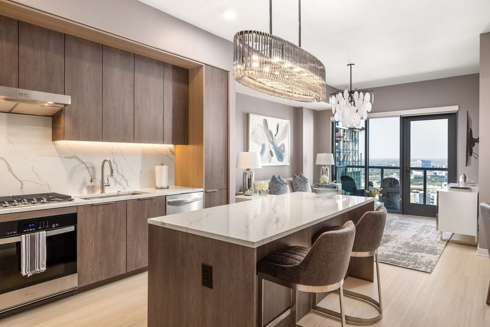 Kitchen fully equipped with all modern amenities