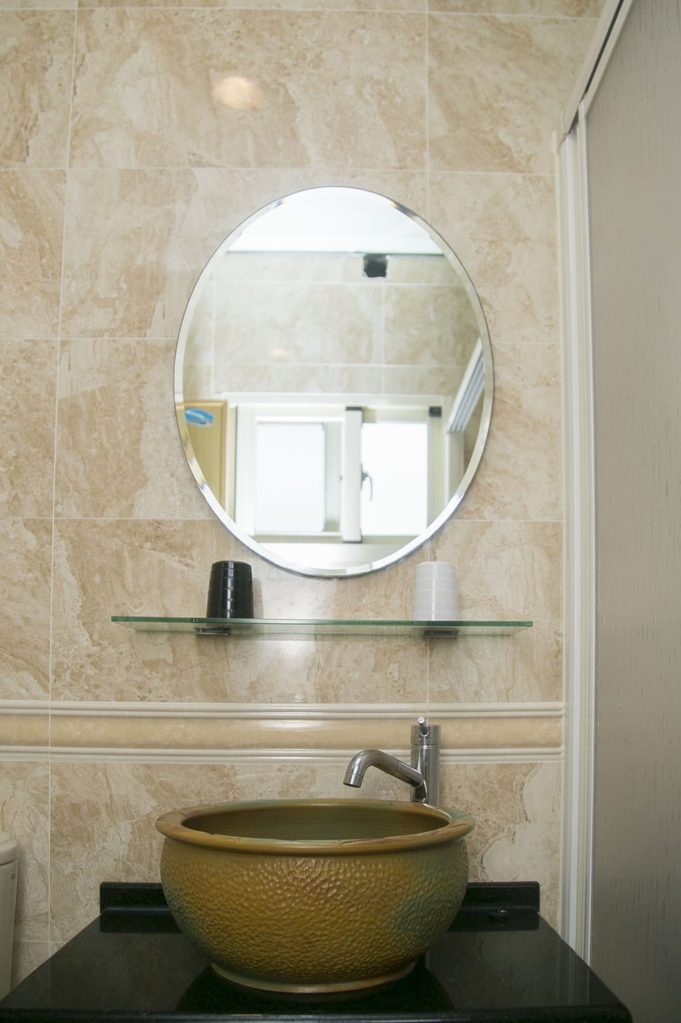 Quadruple Room | Bathroom | Shower, free toiletries, hair dryer, towels