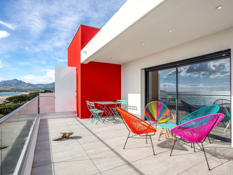 Property, Sky, Furniture, Cloud, Building, Chair, Shade, Wood, Architecture, Interior Design