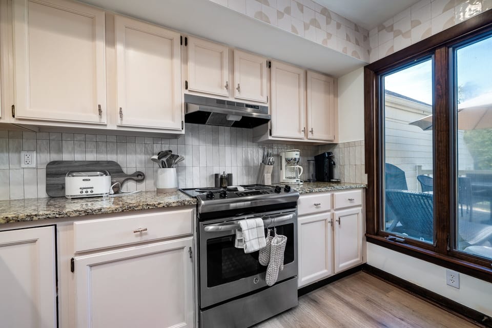Stainless steel appliances
