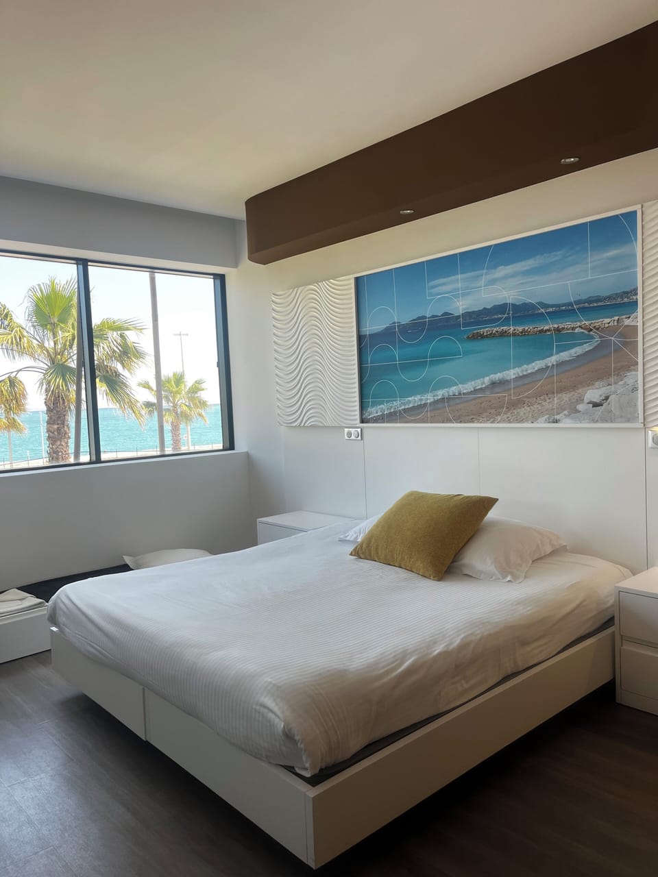Family Room, Sea Facing | Premium bedding, in-room safe, desk, laptop workspace