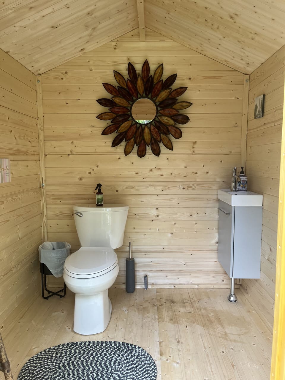 Bunky washroom