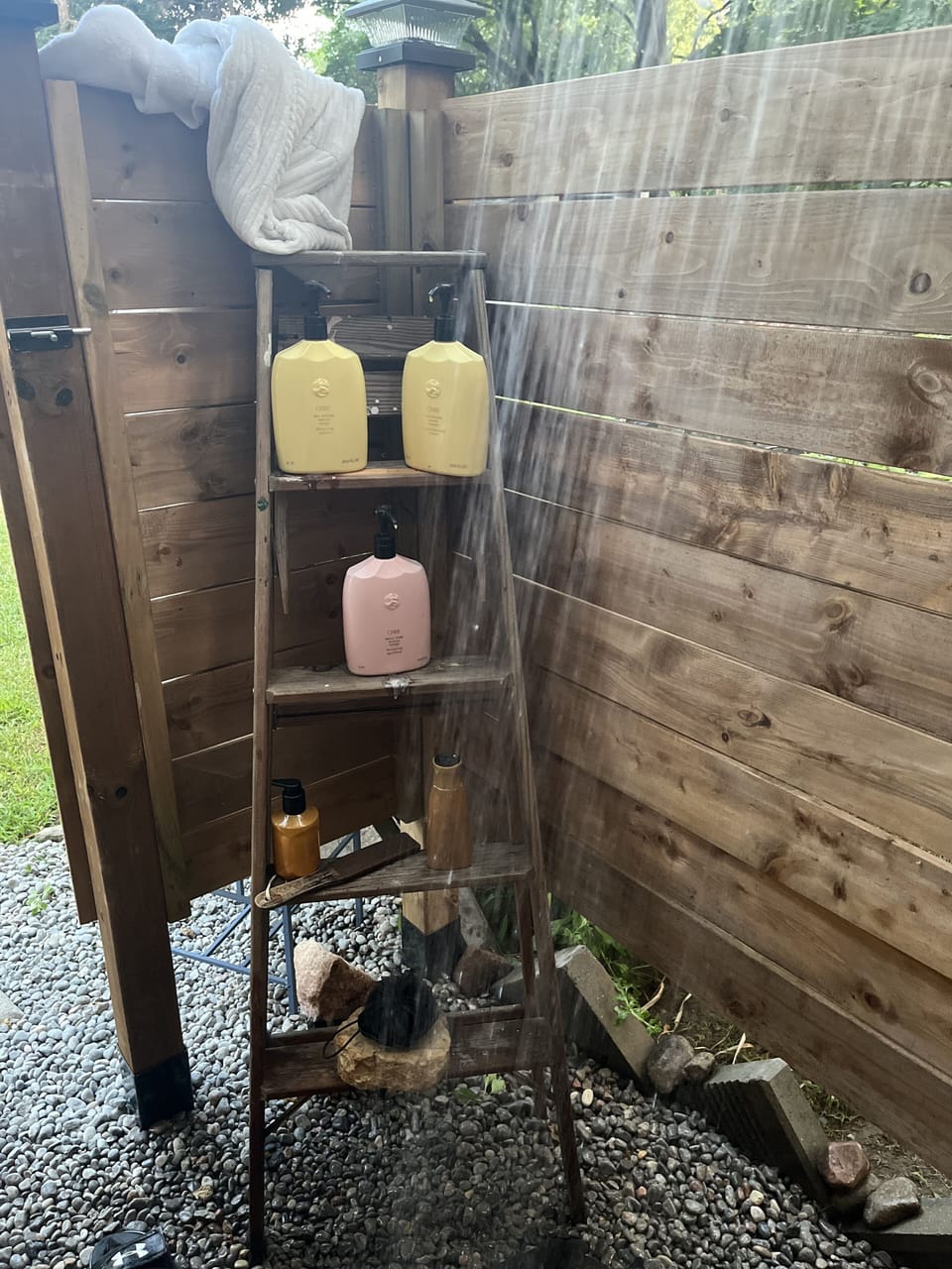 Rain shower
