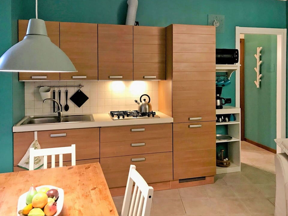 Cabinetry, Furniture, Table, Product, Drawer, Countertop, Wood, Chest Of Drawers, Orange, Kitchen Stove