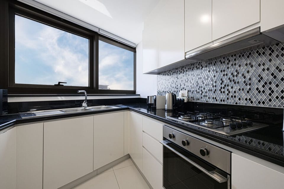 Fully Equipped Modern Kitchen