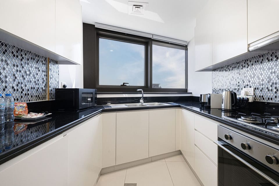 Fully Equipped Modern Kitchen