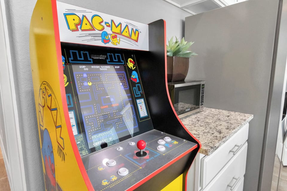 Pac-Man! Can you beat my high score?